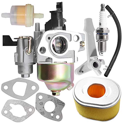 GX160 Carburetor for Honda GX160 GX168F 5.5HP GX200 6.5 HP Engine Homelite Pressure Washer 179CC 180CC DJ165F 2700PSI 2.3GPM UT80522D Harbor Freight Predator 212cc 16100-ZH8-W61 16100-ZH7-W51 Carb