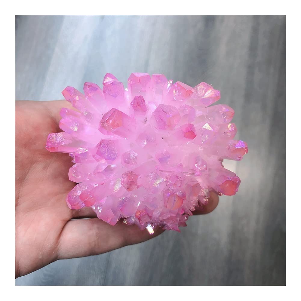 1pc Natürliche Kristalle Quarz Freeform Reiki Stein Zimmer Home Office Aquarium Dekoration Zubehör Edelstein Schön (Size : 700-750g) ERTEYIN (Size : 800-850g)