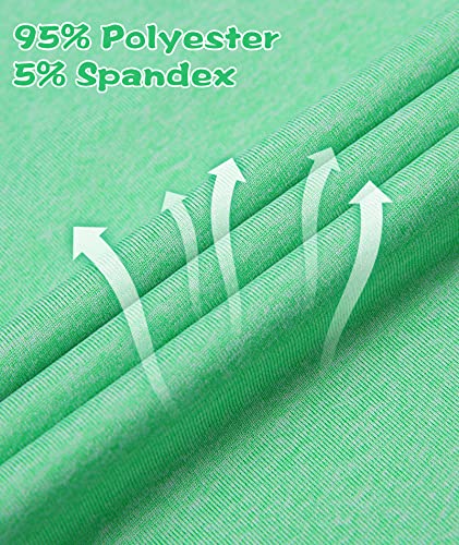 Dekomere Boy's Golf Polo Boys Girls Solid Collared Clothes Golf Tennis Bowling Classic Tops T-Shirt Green Xl #TOP3