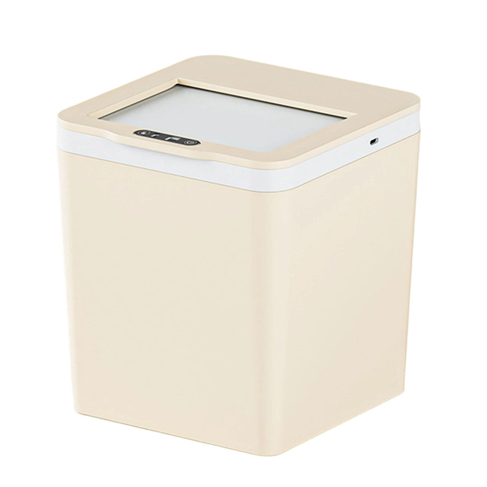 APGLSXY Modern Motion Sensing Desktop Storage Box Multifunctional Storage for Bathroom Modern Desk