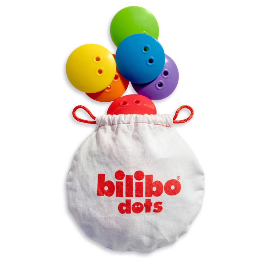 Image of Fat Brain Toys bilibo Dots by MOLUK, Open-Ended Creative Play Toys