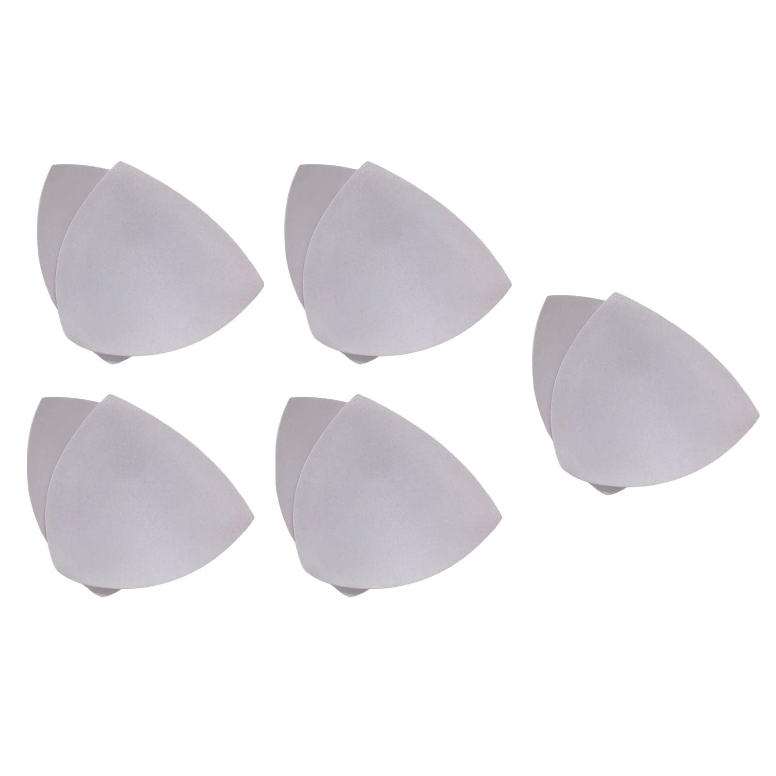 5Pairs Womens Bra Inserts Pads Comfy Push up for Bikini Yoga Bra S White-Clothing Shoes & Accessories - Womens Clothing - Intimates & Sleep - Forms Enhancers-image-45