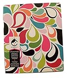 Studio C Carolina Pad Tri-fold 3-Pocket Folder ~ Sugarland (Flower Petals)
