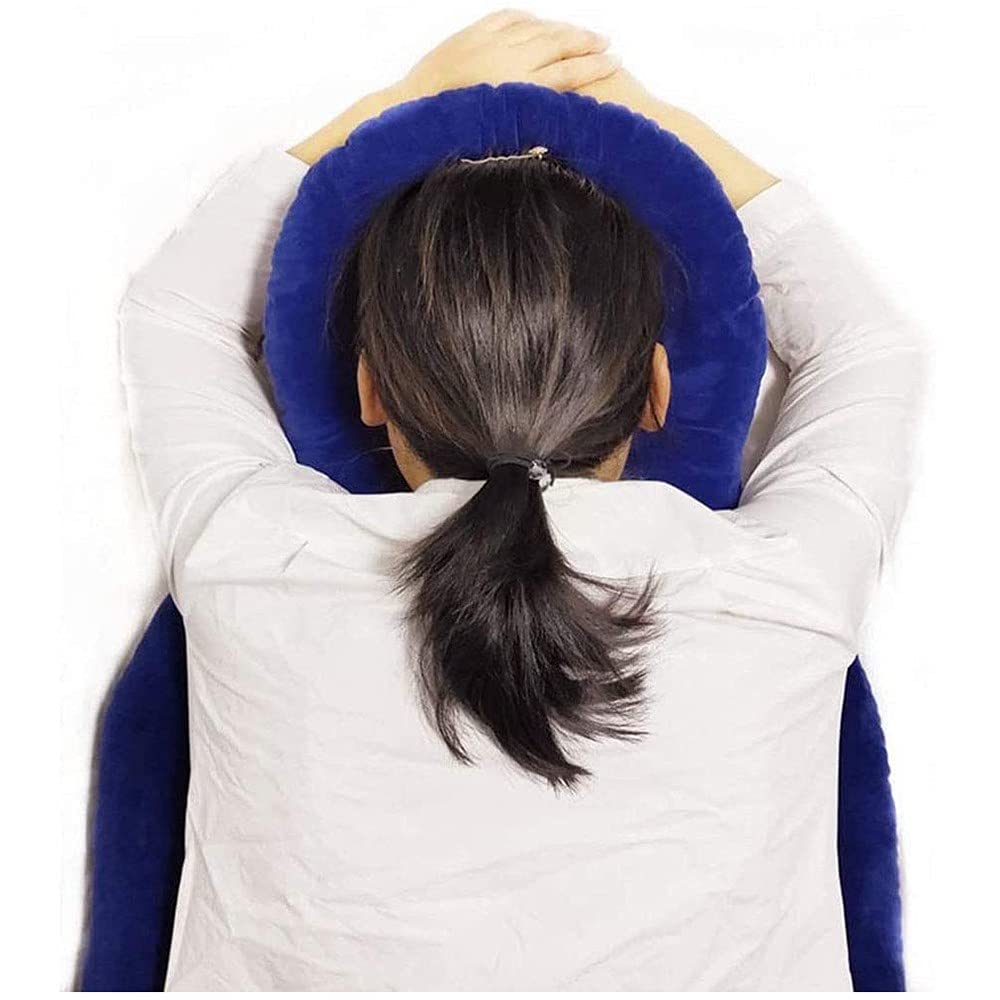 Retina Almohada para Recostar La Cabeza Almohada para El Apoyo de Los Hombros Altura Ajustable, Apoyo para La Cabeza para Los Hombros Almohada para El Retina para La Cara Abajo