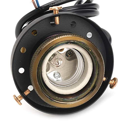 Suspension bar et café avec diffuseur de lumière rétro E27