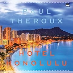 Hotel Honolulu Audiolibro Por Paul Theroux arte de portada
