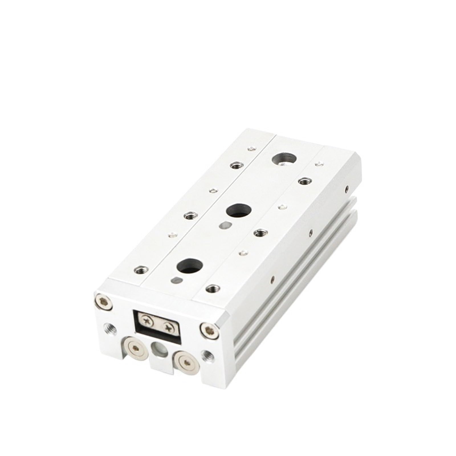 Cylindre pneumatique MXS20-50 AceKing à double axe pour guidage précis