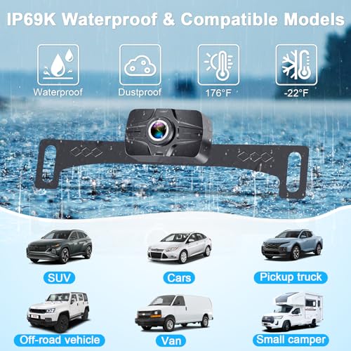 7 Inch Wireless Backup Camera