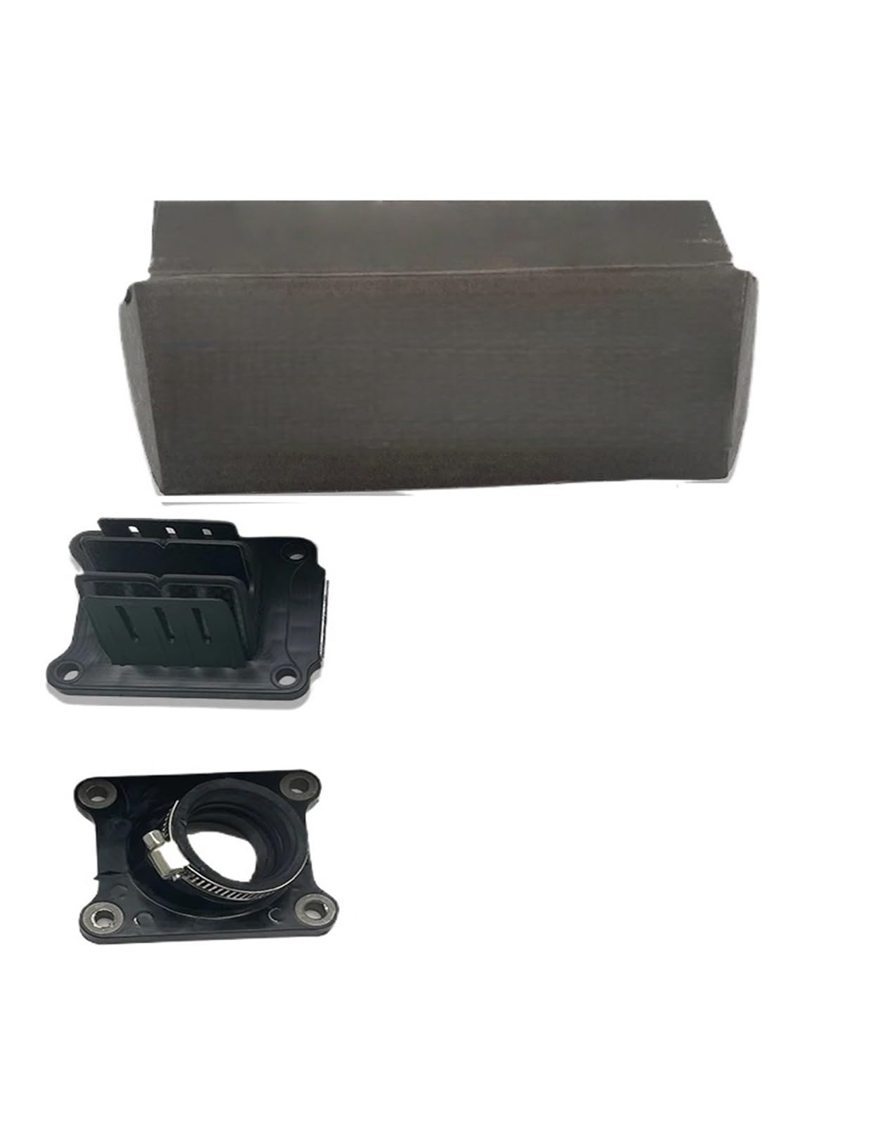 Motorcycle Reed Valve Fit for Suzuki RM 85 with Intake Manifold Carburetor Plate