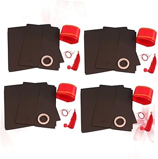 ibasenice 4 Unidades Kits DIY Formatura DIY Artesanato Material De Formatura DIY Artesanato De Jardim De Infância Kits De Ornamento Kits De Festa De Formatura Artesanato