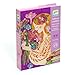 Produktbild Djeco - Kreativ Set Glitzerbilder The Scent of Flowers inkl. Glitter