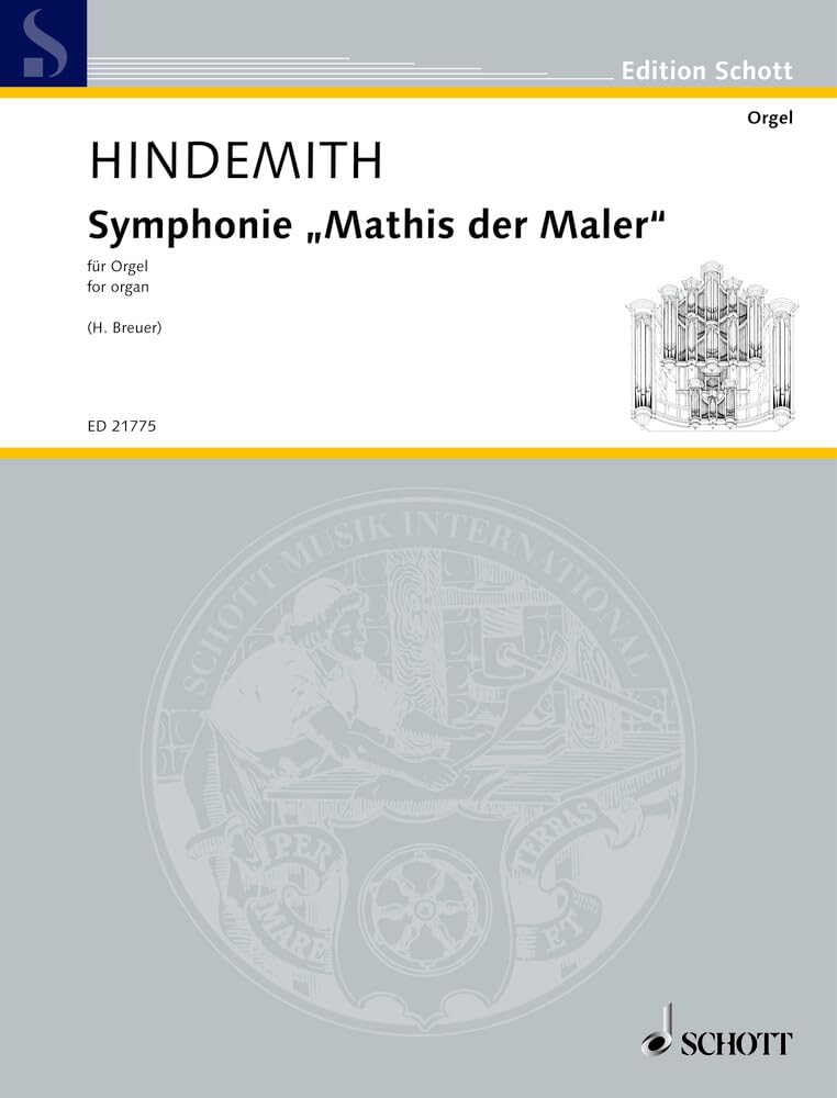Mathis der Maler version pour orgue Breuer édition d'excellence