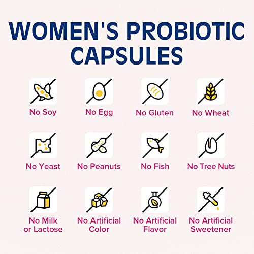Remediate Women's Probiotic, 120 Billion Cfu For Ultra Feminine Health Care, With Organic Cranberry & Natural D-Mannose, Vaginal & Ut Health, Immune & Digestive Support, 30 Delayed Release Caps #TOP6