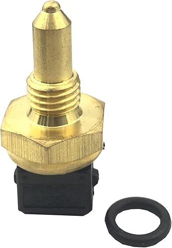 DEVMO 13621433076 Sensor de temperatura del refrigerante del motor compatible con 320i 325ci 325i 325xi 328i 330i 330xi 335d 335xi 525i 525xi 528i
