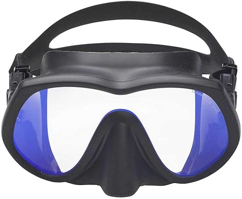 Miniatura 2 de OMS Máscara sin marco de tatuaje, lente recubierta UV, ajuste pequeño