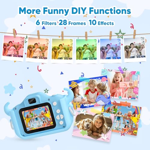 Save 50% on VisionX Kids Digital Camera with 32GB Card - $7.99 - Image 4