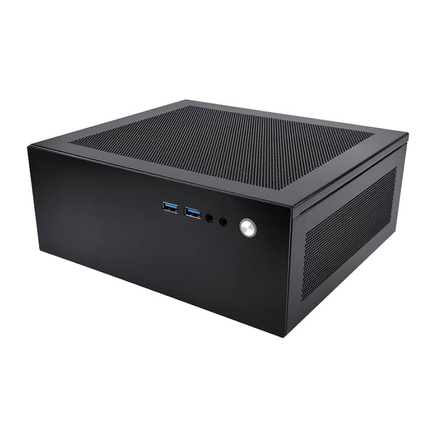 Amazon.co.jp: GM100 Mini PCケース 4.3L HTPC シャーシ 2X USB