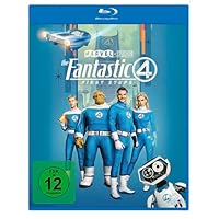 The Fantastic Four - First Steps [Blu-ray]