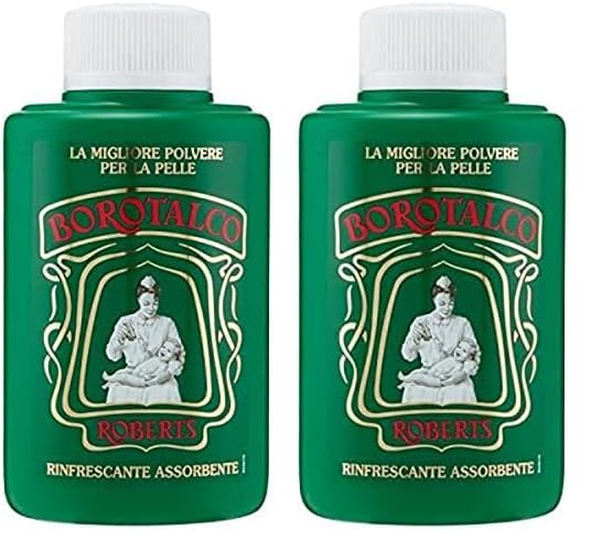 Borotalco Polvos de Talco con Efecto - 100 gr (Paquete de 2)