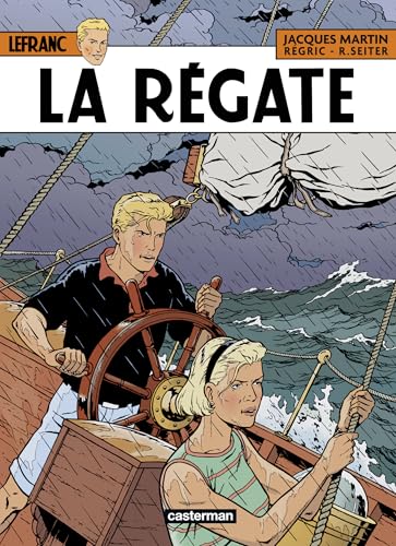 Lefranc (Tome 36) - La Régate