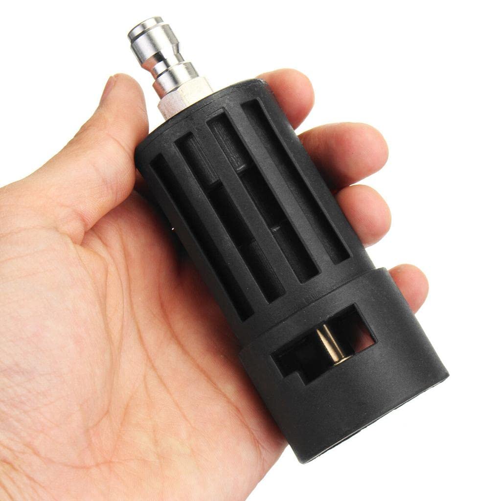 Fitting Adapter for Karcher K to 1/4'' Quick Release Pressure Washer Gun|Karcher K to 1/4 Inch Quick Connect Pressure Washer Adapter ABS Metal-image-1