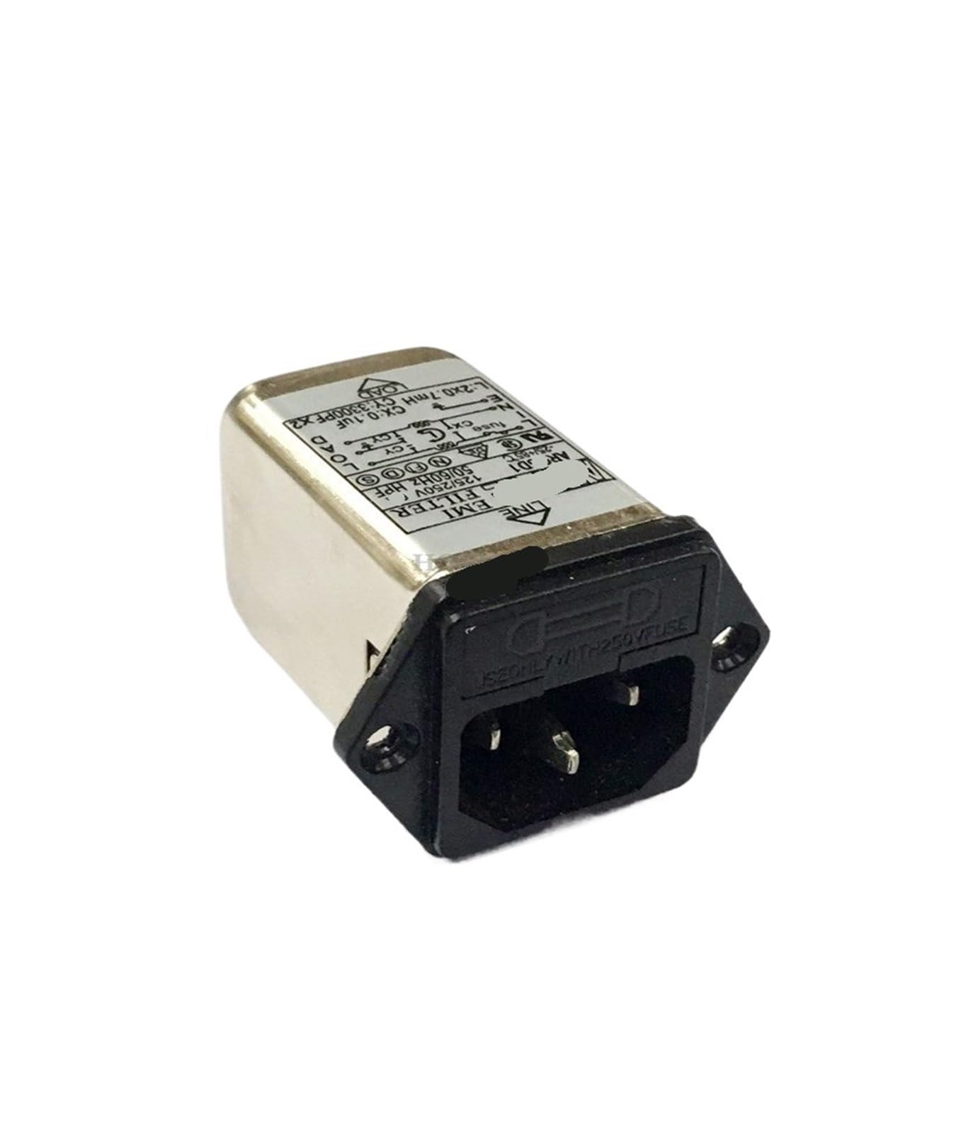 Socket Type Power Filter with Fuse AR10D1 AR06D1 AB06D1 AB10D1(AR10D1 10A Socket Filter with Fuse)