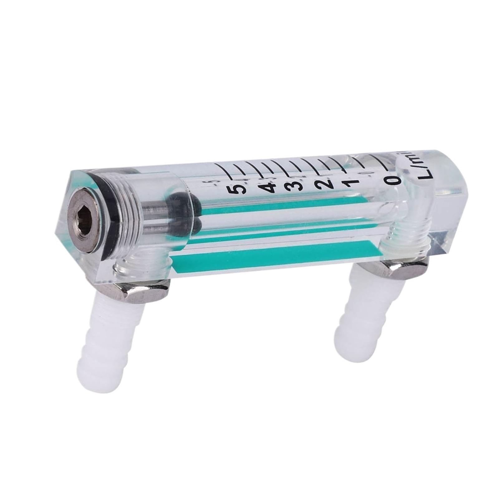 Medidor de flujo de gas LZQ-1, medidor de caudal de aire, medidor de flujo de oxígeno y dióxido de carbono de 1 a 5 LPM