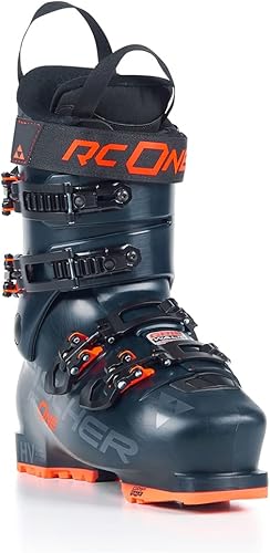 Miniatura 2 de Fischer Botas unisex para deportes de invierno, esquí, All Mountain Freeride de ajuste seguro al vacío RC One 130 VAC GW