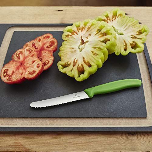 Foto von Victorinox Tomatenmesser Swiss Classic, grün