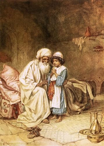 Pintura mural Eli y Samuel para decorar salones cl&aacute;sicos y zonas de lectura en casa