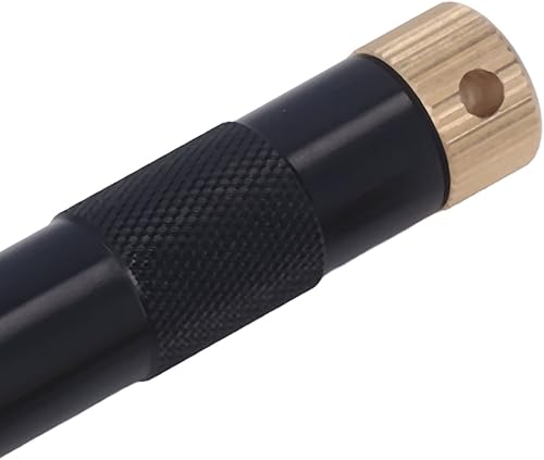 Miniatura 8 de Naroote Pistón de fuego, pistola de fuego de aleación de aluminio de emergencia al aire libre, pistón de fuego, herramienta de ignición de pistón de