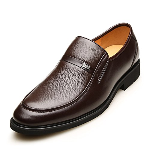 Mode chaussures pour hommes âgés avec semelle amortissante tous les jours