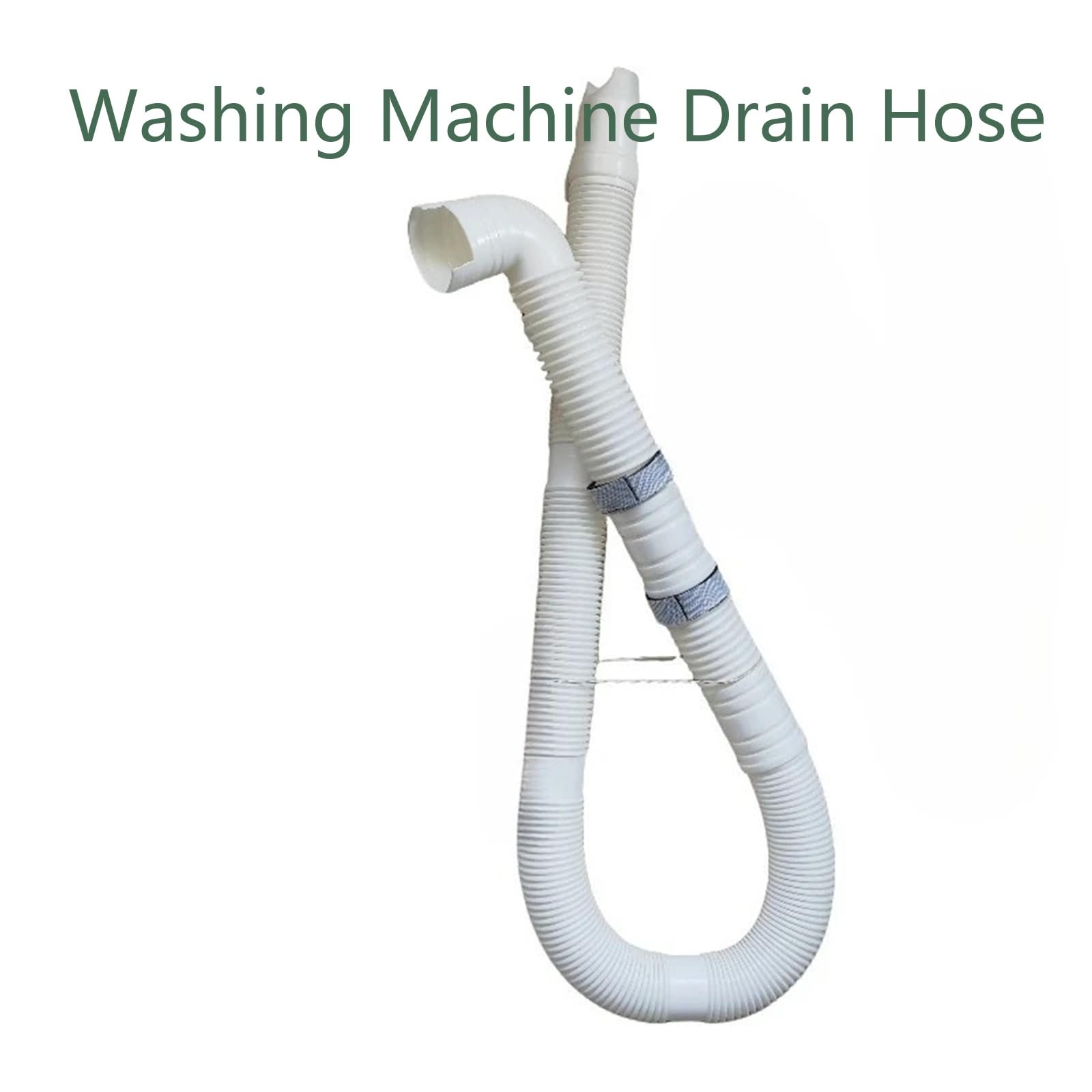 Waschmaschinen-Ablaufschlauch, Kompatibel mit Samsung XQB50-Q85/XQB50-Q85S