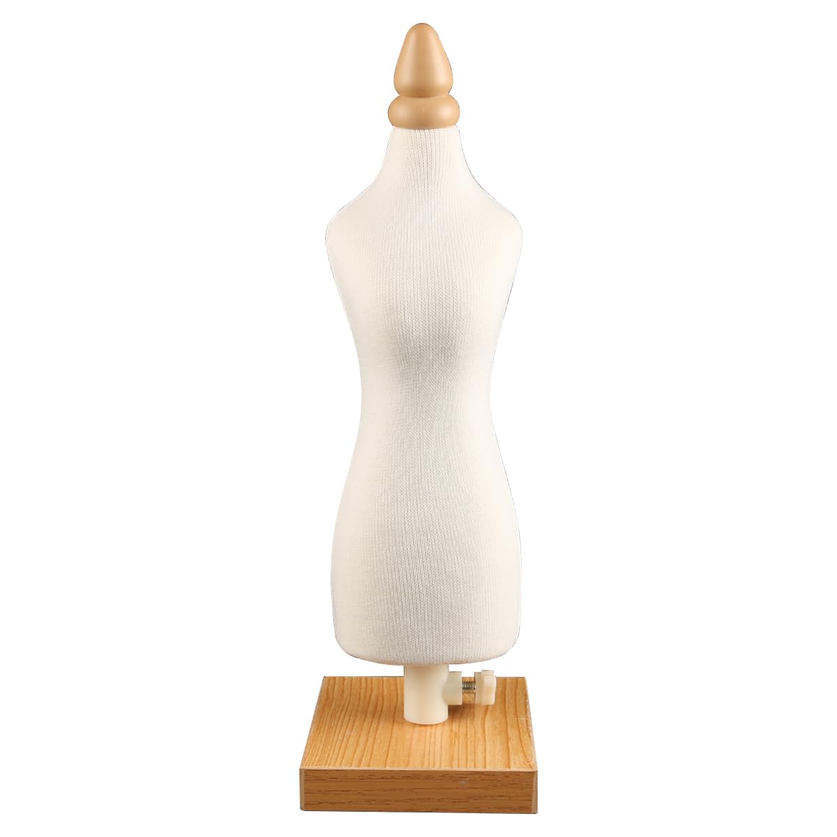 Supporto per manichino da sarta per Bambole da Bambina, Decorazione da Tavolo, Supporto per Abito da Bambola, Supporto per vetrina per Vestiti, Accessorio per Esposizione per Bambini