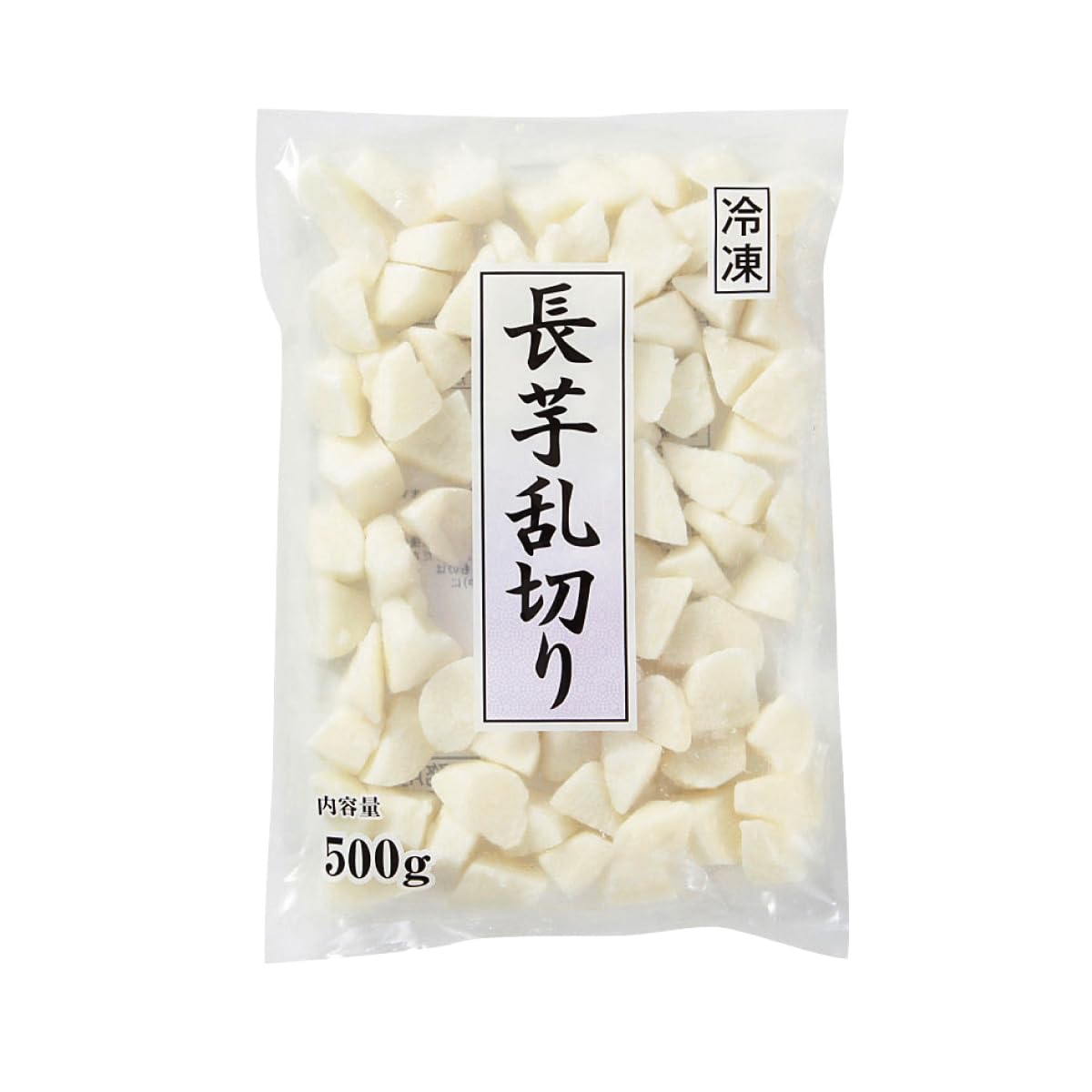 Amazon | [冷凍]マルコーフーズ 冷凍国産長芋乱切り 500g | KUZE
