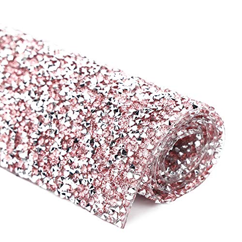 Nail Art mata na stół, Nail Art poduszka do manicure, poduszka składana, podkładka pod dłoń, podkładka pod paznokcie, dekoracja diamentowa, praktyczna mata [różowa]