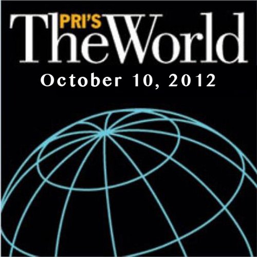 The World, October 10, 2012 Audiolibro Por Lisa Mullins arte de portada