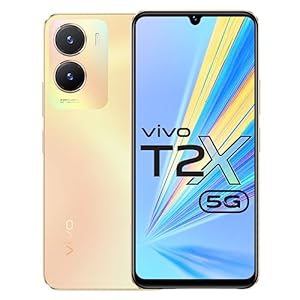 Vivo T2x 5G (Aurora Gold, 128 GB) (6 GB RAM)