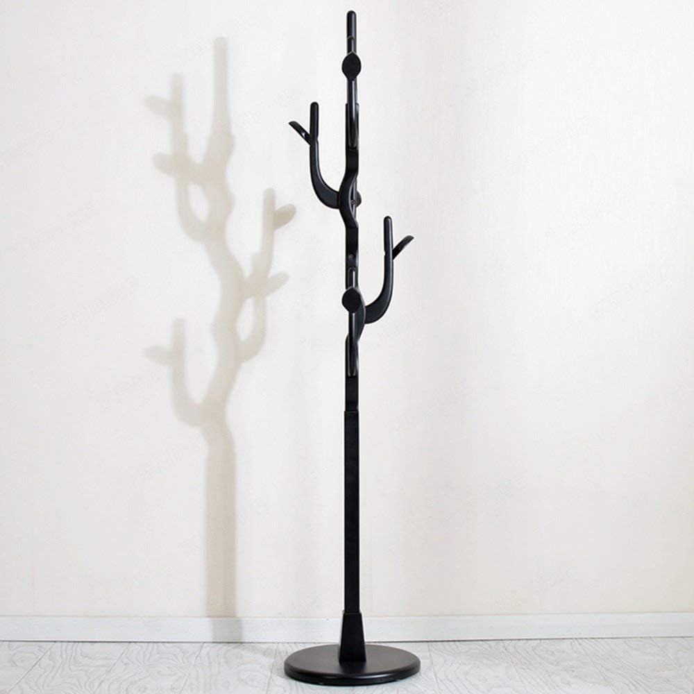 POETRY Coat and hat Rack Simple Stand Solid Wood Tree