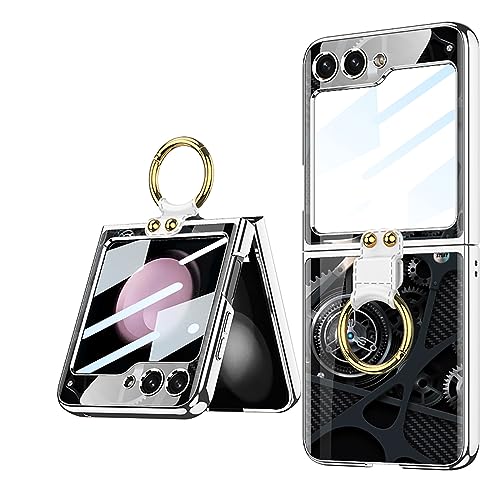 Coque pour Samsung Galaxy Z Flip 5 étui pliable mince antichoc verre