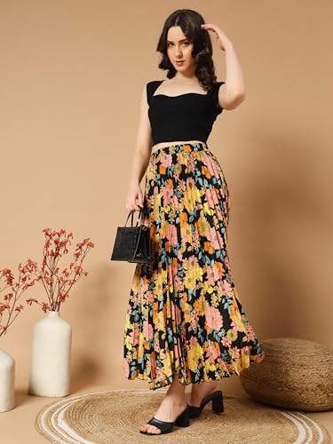 Image of KZULLY Rayon Casual Skirt