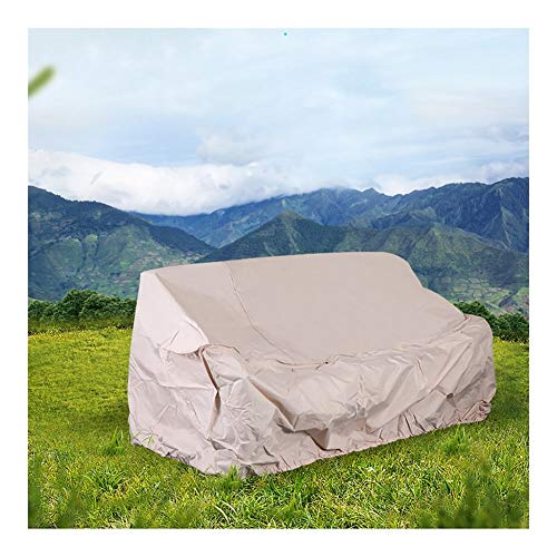 YMYP08 Sofa Dust Cover Indoor And Outdoor Thick Oxford Cover Furniture UV Protection Waterproof Heavy Storage Cover