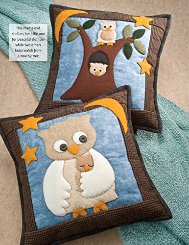 Quilted Projects with Wool and Wool Felt: Easy Techniques with Full-Size Templates (Design Originals) - Image 4