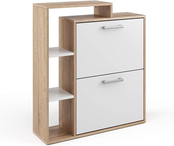 Vicco Scarpiera da ingresso Orlando 24.5x90 cm