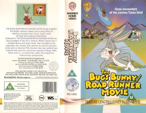 The Bugs Bunny / Road Runner Movie Video