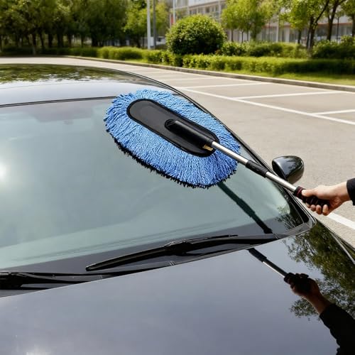 Car Duster Exterior with Extendable Pole