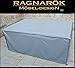 Produktbild Ragnarök-Möbeldesign Schutzabdeckung Gartenmöbel Schutzhülle für Modell HEIMDALL 6+4 Husse schwere LKW Plane Maßgefertigt Wetterschutz Abdeckung Abdeckhaube