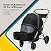 Safety 1st Summit Wagon Stroller fits 2 Kids with Removable Child Tray and 2 Cup Holders, High Street and onBoard 35 LT Adjustable Infant Car Seat Base