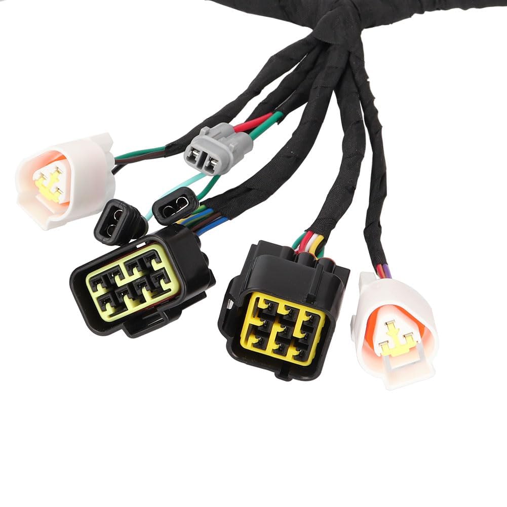 SoarNix Full Main Wire Wiring Harness Assy for Surron Sur Ron Light Bee X/S Electric Dirt Bike Pure Copper Wiring Harness