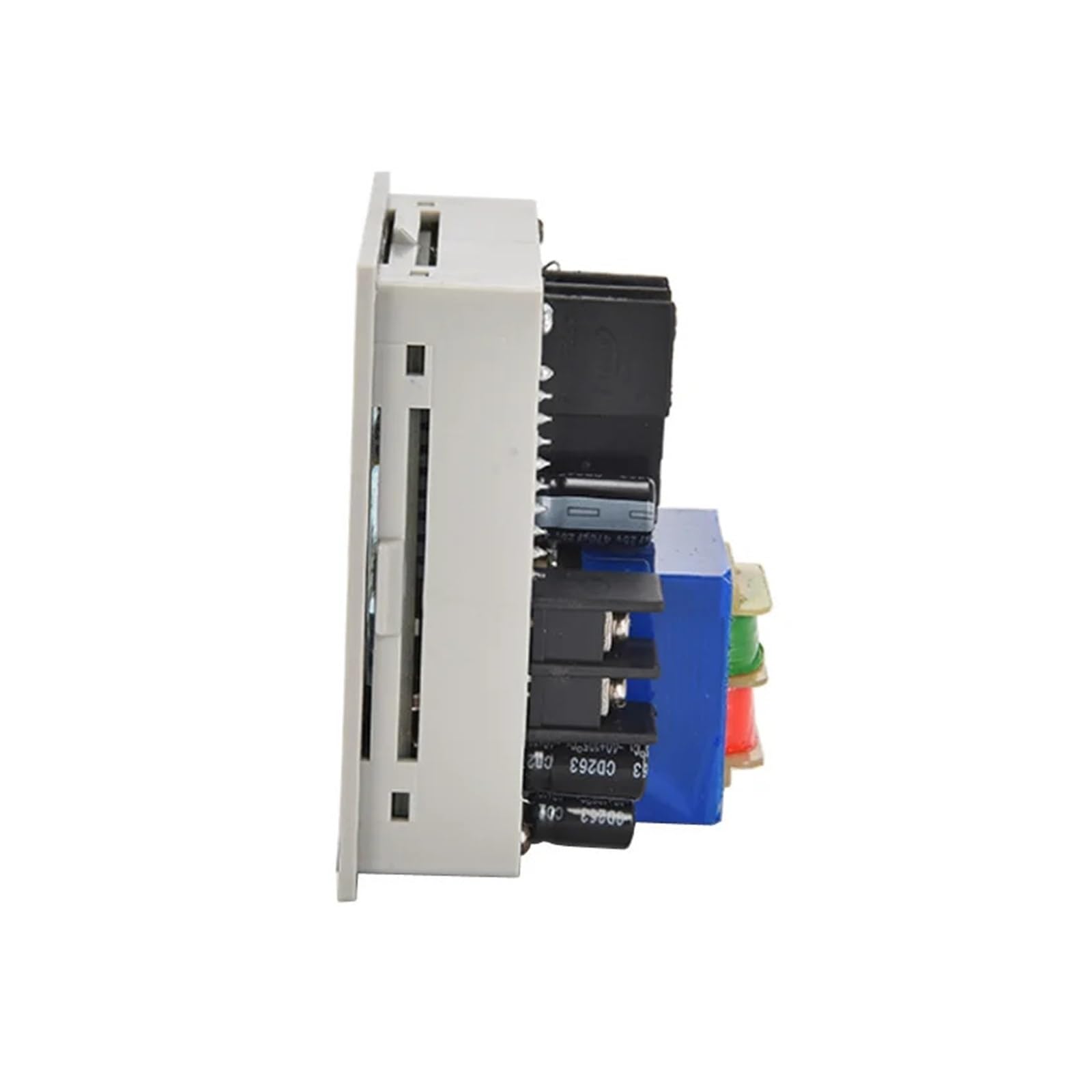 RWRAPS regolatore Temperatura pid Regolatore di Temperatura Intelligente LED 3IN1 Regolatore di Temperatura Conteggio Timer Controllo della Temperatura (Color : K SSR)